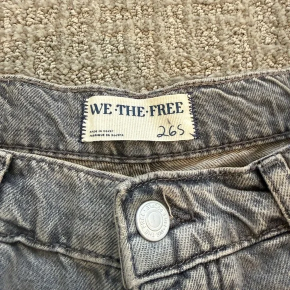 We The Free Charcoal Flare Jeans - Picture 2 of 6
